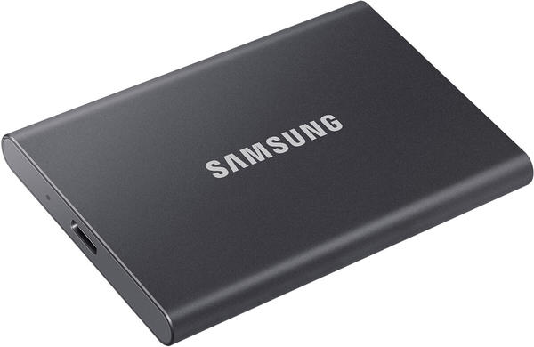 Samsung Portable SSD T7 4TB grau