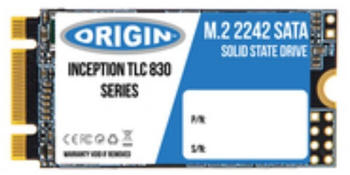 Origin Storage NVMe 512GB M.2 2242 (NB-512M.2/NVME-42)
