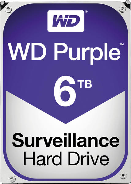 Western Digital Purple SATA 6TB (WD60PURX)
