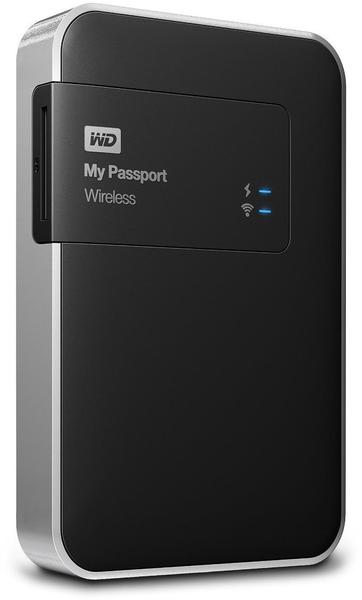 Western Digital MY Passport Wireless 1 TB (WDBK8Z0010BBK)