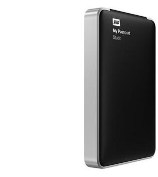 Western Digital My Passport Studio Mac 2TB (WDBS8P0020BBK-EESN)