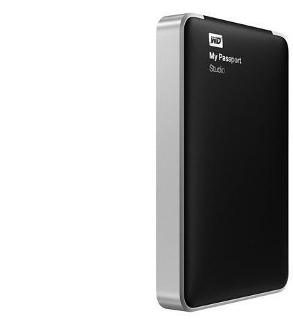 Western Digital My Passport Studio Mac 2TB (WDBS8P0020BBK-EESN)