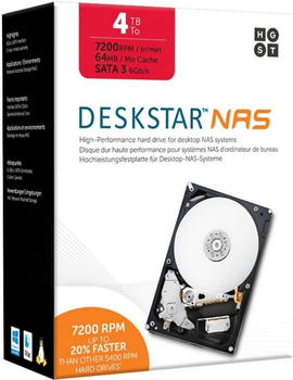 HGST Deskstar NAS 4TB (H3IKNAS40003272SE)