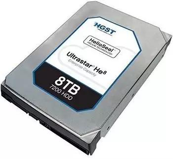 HGST Ultrastar HE8 SATA 8TB (HUH728080ALE600/0F23267)