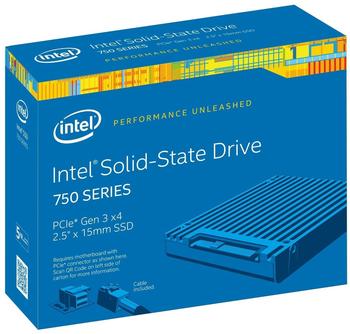 Intel SSD 750 Series 1,2 TB