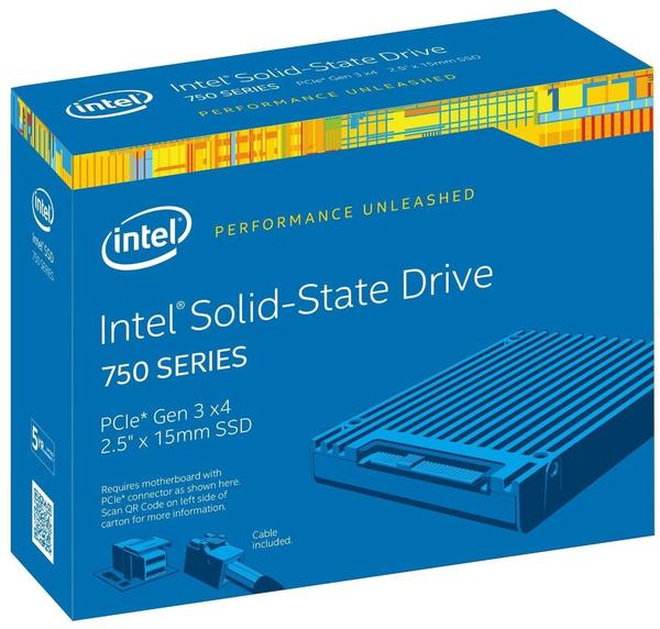 Intel SSD 750 Series 1,2 TB
