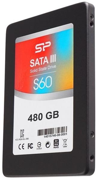 Ausstattung & Allgemeine Daten (SP480GBSS3S60S25) Silicon Power Slim S60 480GB