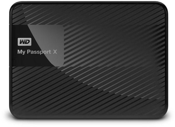 WD My Passport X 2 TB Leistung & Bewertungen Western Digital My Passport X 2TB