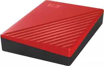 Western Digital My Passport 6TB rot (WDBR9S0060BRD)
