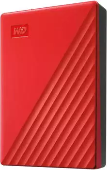 Western Digital My Passport 6TB rot (WDBR9S0060BRD) – Western Digital My Passport 6TB rot (WDBR9S0060BRD) – Ihre zuverlässige Speicherlösung