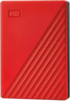 Western Digital My Passport 6TB rot (WDBR9S0060BRD) – Hervorragende Leistung und schnelle Datenübertragung