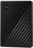 Western Digital My Passport 6TB schwarz (WDBR9S0060BBK)
