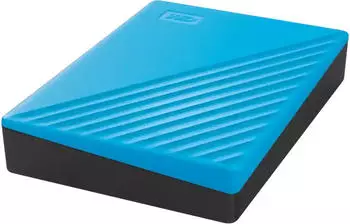 Western Digital My Passport 6TB blau (WDBR9S0060BBL)