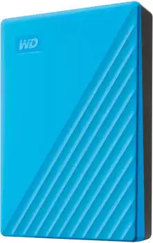 Western Digital My Passport 6TB blau (WDBR9S0060BBL) – Western Digital My Passport 6TB blau (WDBR9S0060BBL) – Ihre zuverlässige Speicherlösung