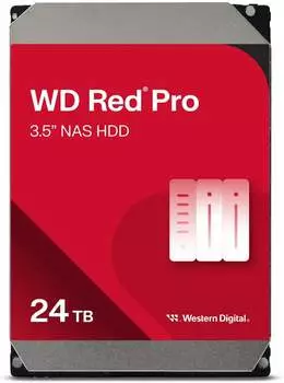 Western Digital Red Pro SATA III 24TB (WD240KFGX)