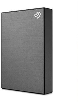 Seagate One Touch mit Kennwort 4TB grau