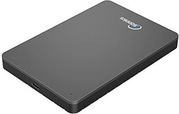 Sonnics 2.5 USB 3.0-C 1TB grau