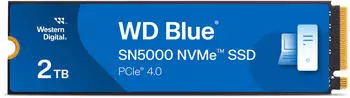 Western Digital Blue SN5000 NVMe 2TB