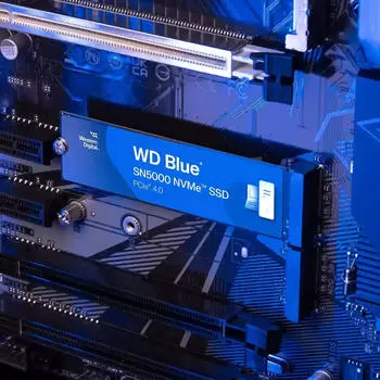 Western Digital Blue SN5000 NVMe 2TB – Warum die Western Digital Blue SN5000 NVMe 2TB die richtige Wahl ist