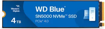 Western Digital Blue SN5000 NVMe 4TB Western Digital Blue SN5000 NVMe 4TB