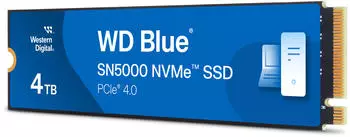 Western Digital Blue SN5000 NVMe 4TB – Western Digital Blue SN5000 NVMe 4TB: Leistungsstarke SSD für anspruchsvolle Nutzer