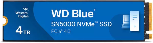 Western Digital Blue SN5000 NVMe 4TB