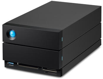 LaCie 2big Dock 48TB – Vielseitige Schnittstellen und einfache Konnektivität
