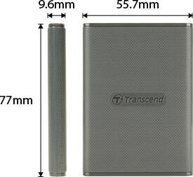 Transcend ESD360C 4TB – Robust und kompakt für den mobilen Einsatz