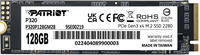 PATRIOT SSD Patriot 128GB M.2 P320 PCIe 3.0 NVME 1600/1000 (P320P128GM28)