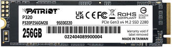 Patriot P320 256GB