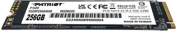 Patriot P320 256GB – Patriot P320 256GB: Leistungsstarke SSD für Ihren PC