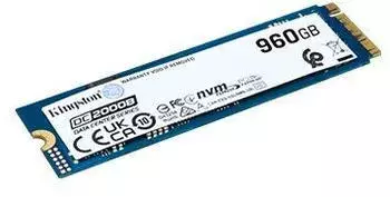 Kingston DC2000B 960GB – Kingston DC2000B 960GB: Leistungsstarke SSD für Ihr Rechenzentrum