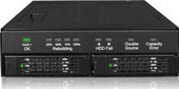 ToughArmor RAID MB902SPR-B R1 - internal RAID enclosure - SATA 6Gb/s - SATA 6Gb/s