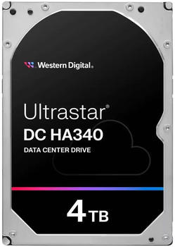 Western Digital Ultrastar DC HA340 SATA SE 512e 4TB (WUS721204BLE6L4 / 0B47076)