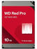 10 TB, 512 MB: Western Digital Red Pro SATA III