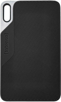 Intenso TX100 500GB schwarz – Intenso TX100 500GB schwarz: Kompakte und leistungsstarke externe SSD