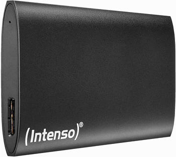 Intenso Portable Premium Edition 2TB schwarz – Robustes Aluminiumgehäuse für optimalen Schutz