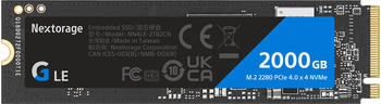 Nextorage G Series LE 2TB
