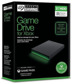 Seagate Game Drive for Xbox 2TB (STKX2000403)