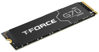 Team T-FORCE G70 Pro Graphene Heat Sink 2TB – Geschwindigkeit trifft auf professionelle Kühlung