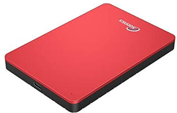 Sonnics 2.5 USB 3.0-C 1TB rot