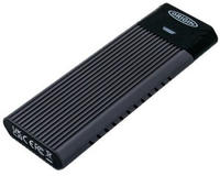 Origin Storage OSEC256NVME Externes Solid State Drive 256 GB Aluminium - Grau