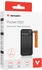 Verbatim Pocket SSD 1TB schwarz/orange