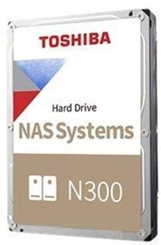 Toshiba N300 20TB Bulk (HDWG62AUZSVA) – Toshiba N300 20TB Bulk (HDWG62AUZSVA) - Leistungsstarke NAS-Lösung für professionelle Anwender