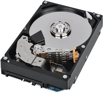 Toshiba N300 20TB Bulk (HDWG62AUZSVA) – Optimierte Leistung für reibungslosen Dauerbetrieb