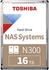 Toshiba N300 16TB Bulk (HDWG51GUZSVA)