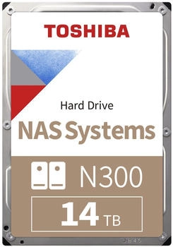 Toshiba N300 14TB Bulk (HDWG51EUZSVA)