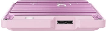 Western Digital Black P10 Game Drive 2TB pink – Blitzschnelle Performance für anspruchsvolle Gamer