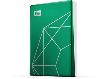 Western Digital My Passport Ultra 2TB 20th Emerald Anniversary Edition