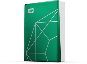 Western Digital My Passport Ultra 6TB 20th Emerald Anniversary Edition